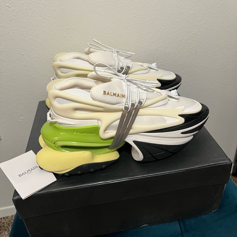 Balmain Sneakers Size 42